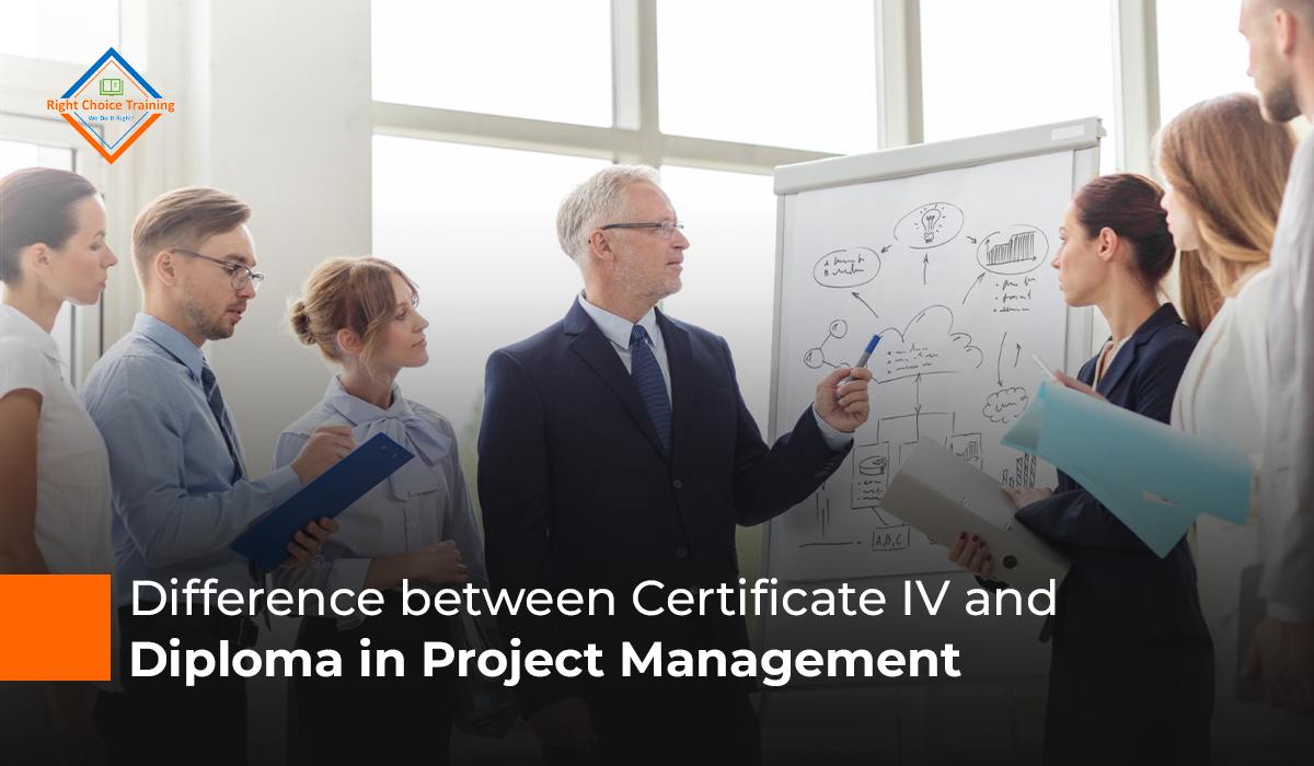 Difference Between Certificate IV and Diploma in Project Management
