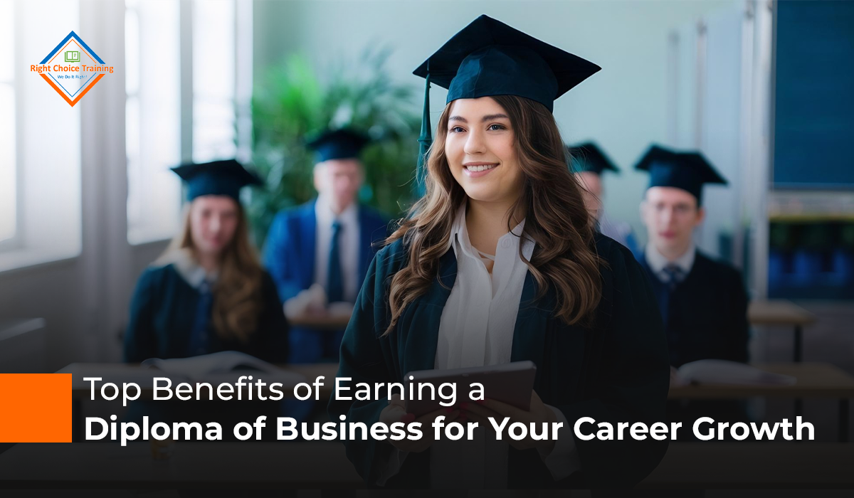 Top Benefits of Earning a Diploma of Business for Your Career Growth