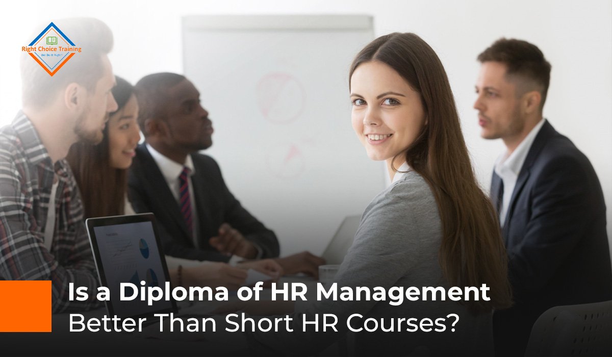 Is a Diploma of HR Management Better Than Short HR Courses