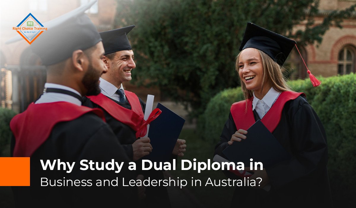 Why Study a Dual Diploma in Business and Leadership in Australia