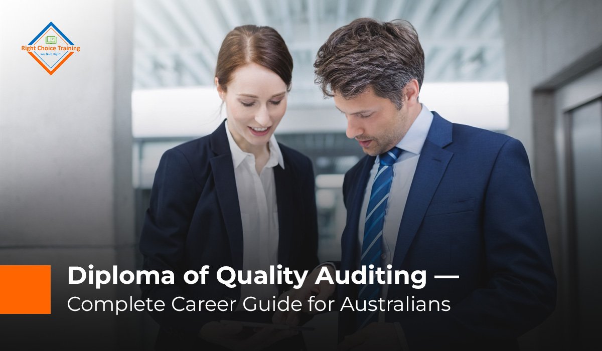 Diploma of Quality Auditing — Complete Career Guide for Australians