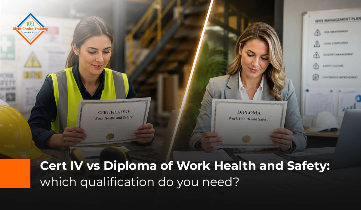 Cert IV vs Diploma
