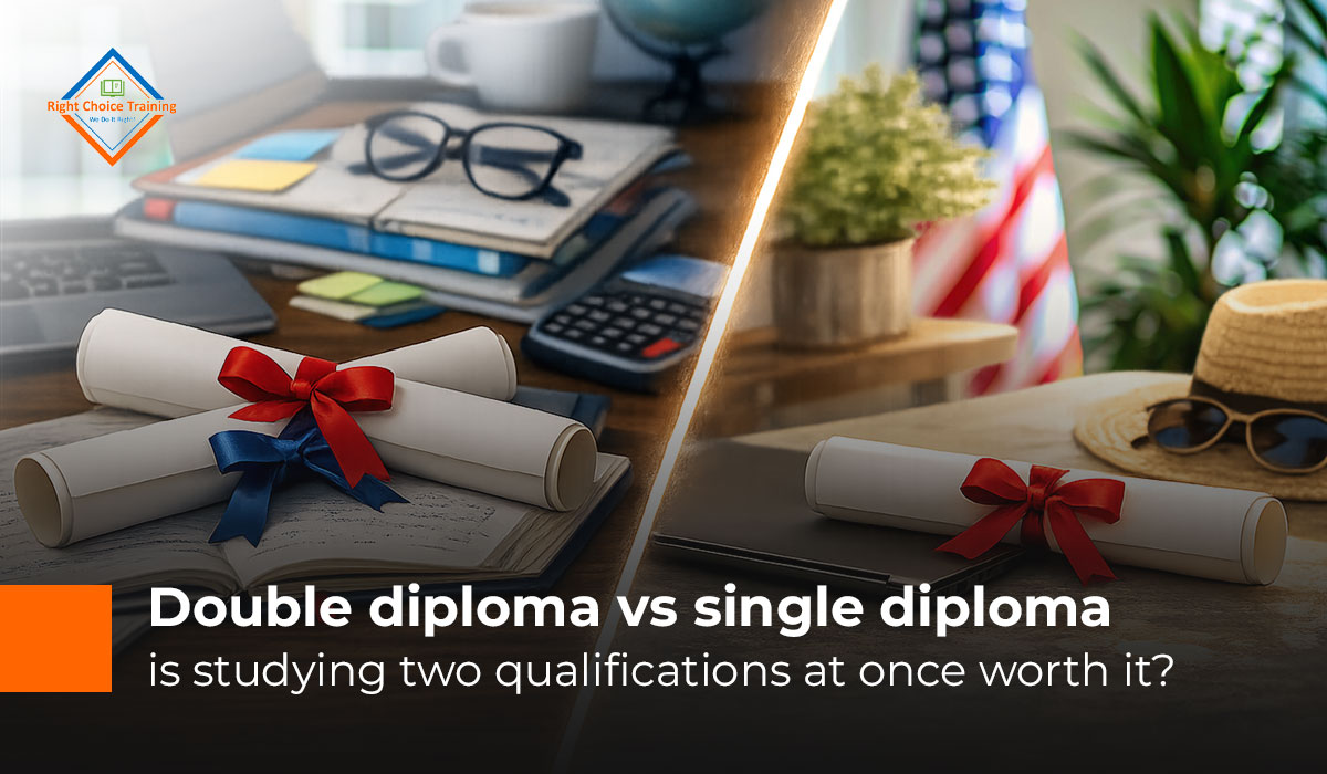 double diploma vs single diploma is studying
