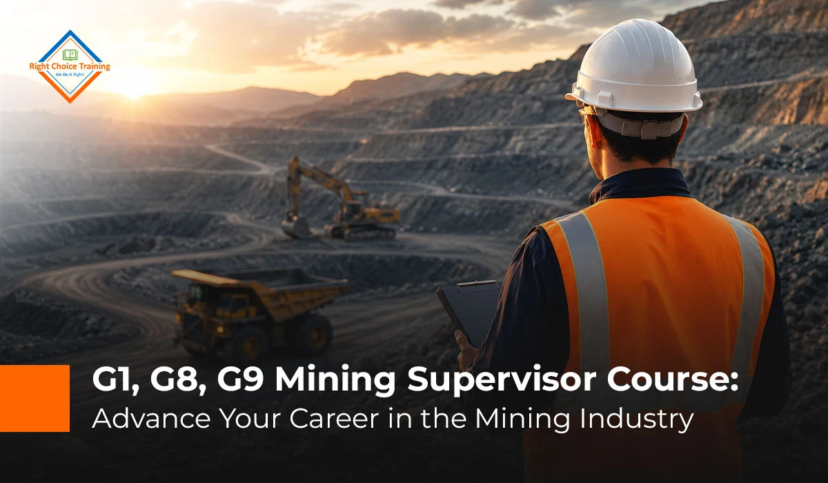 mining supervisor course